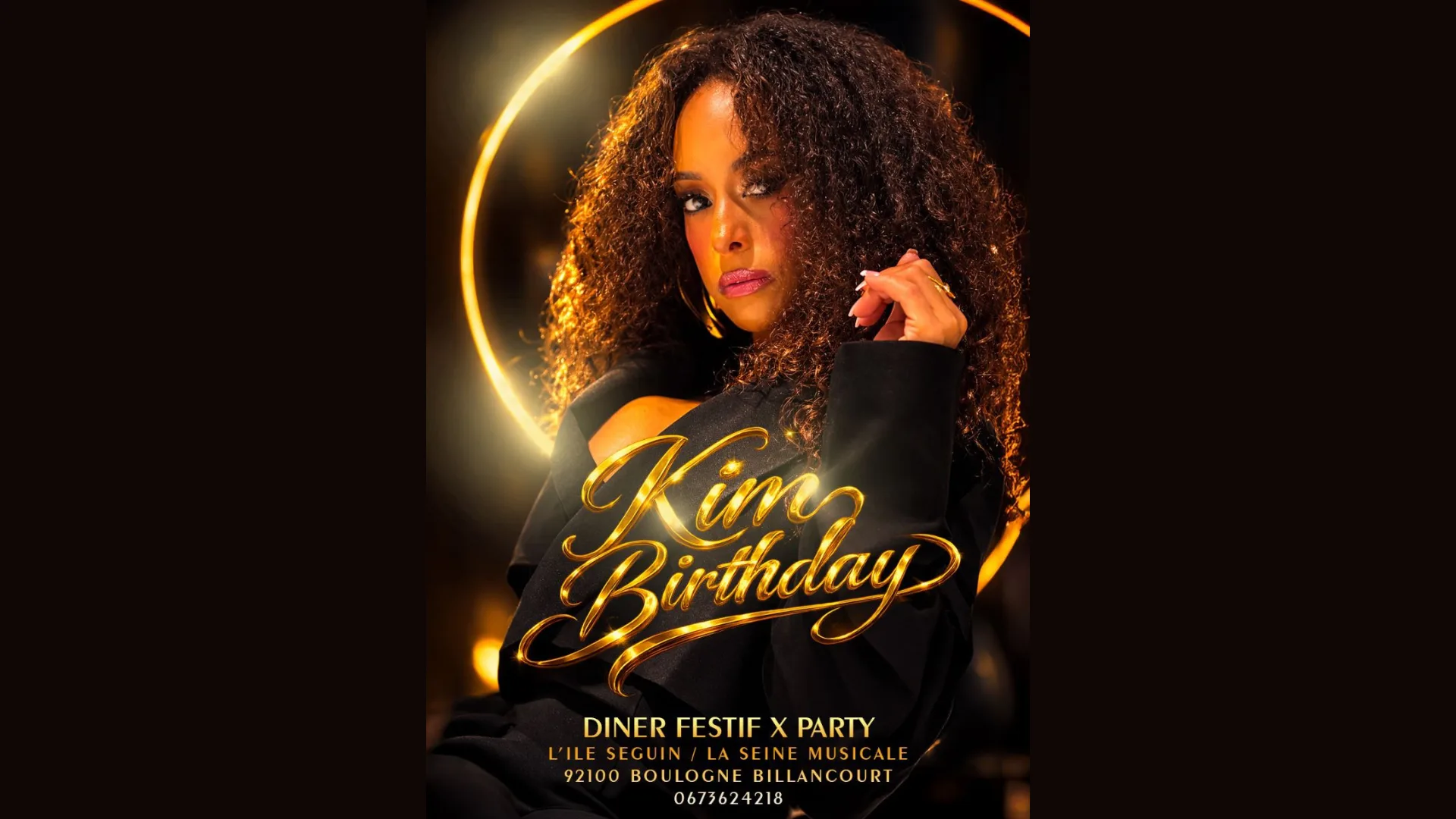 Kim Birthday