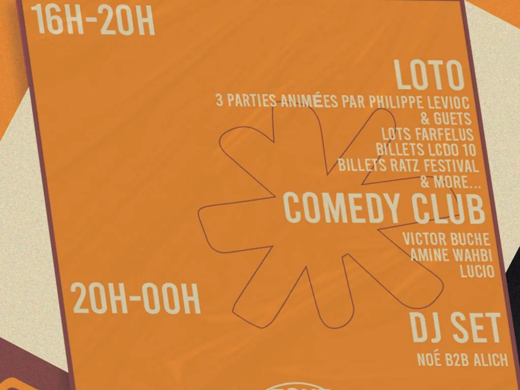 Le Retour Du Rigoloto (Zouz Comedy Club X Nido)