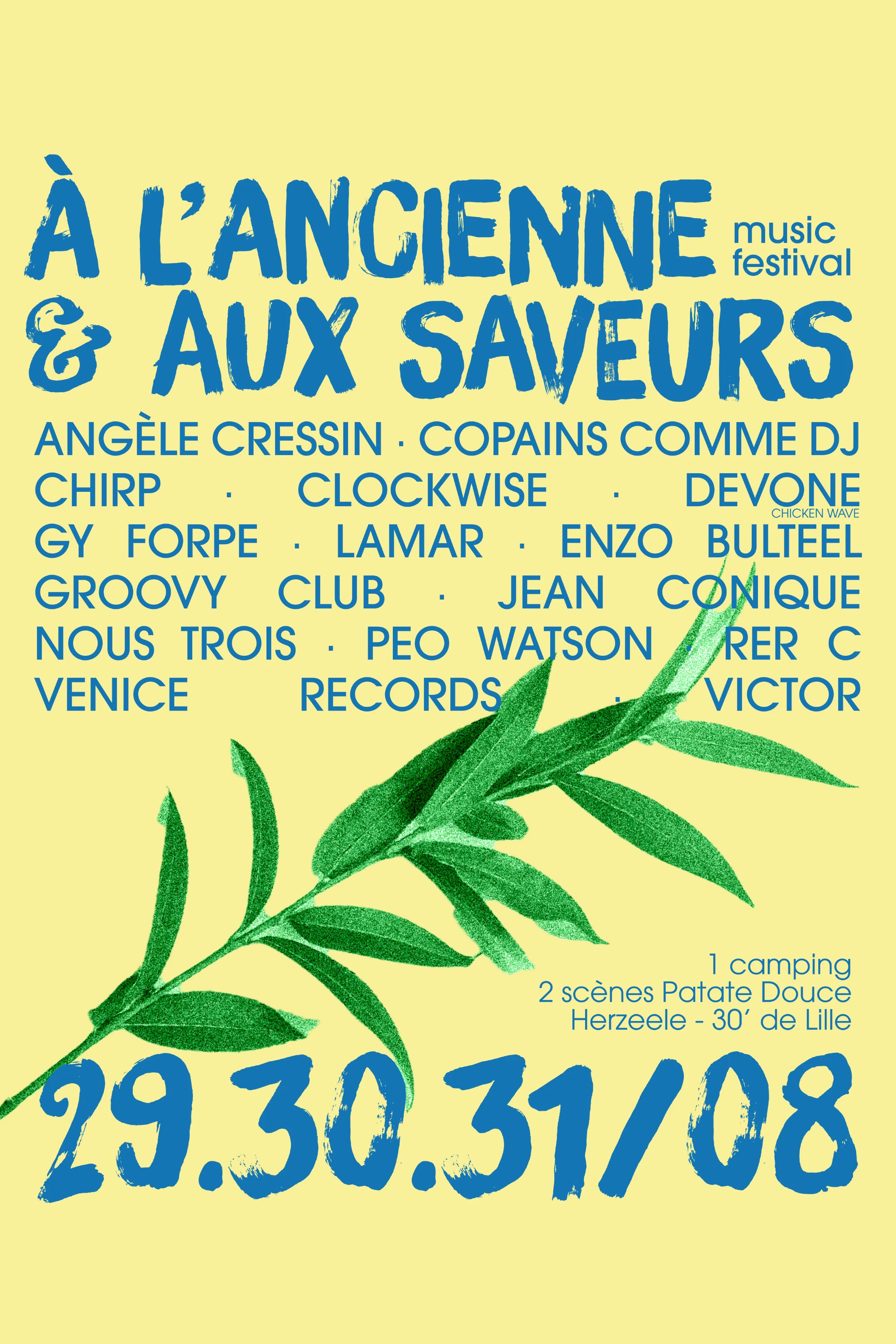 A L'ancienne Et Aux Saveurs