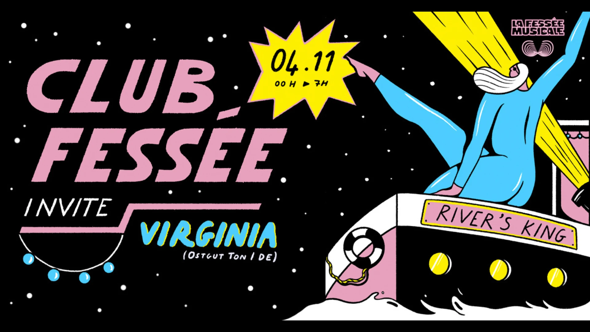 Club Fessée • Virginia (Ostgut Ton, Panorama Bar)