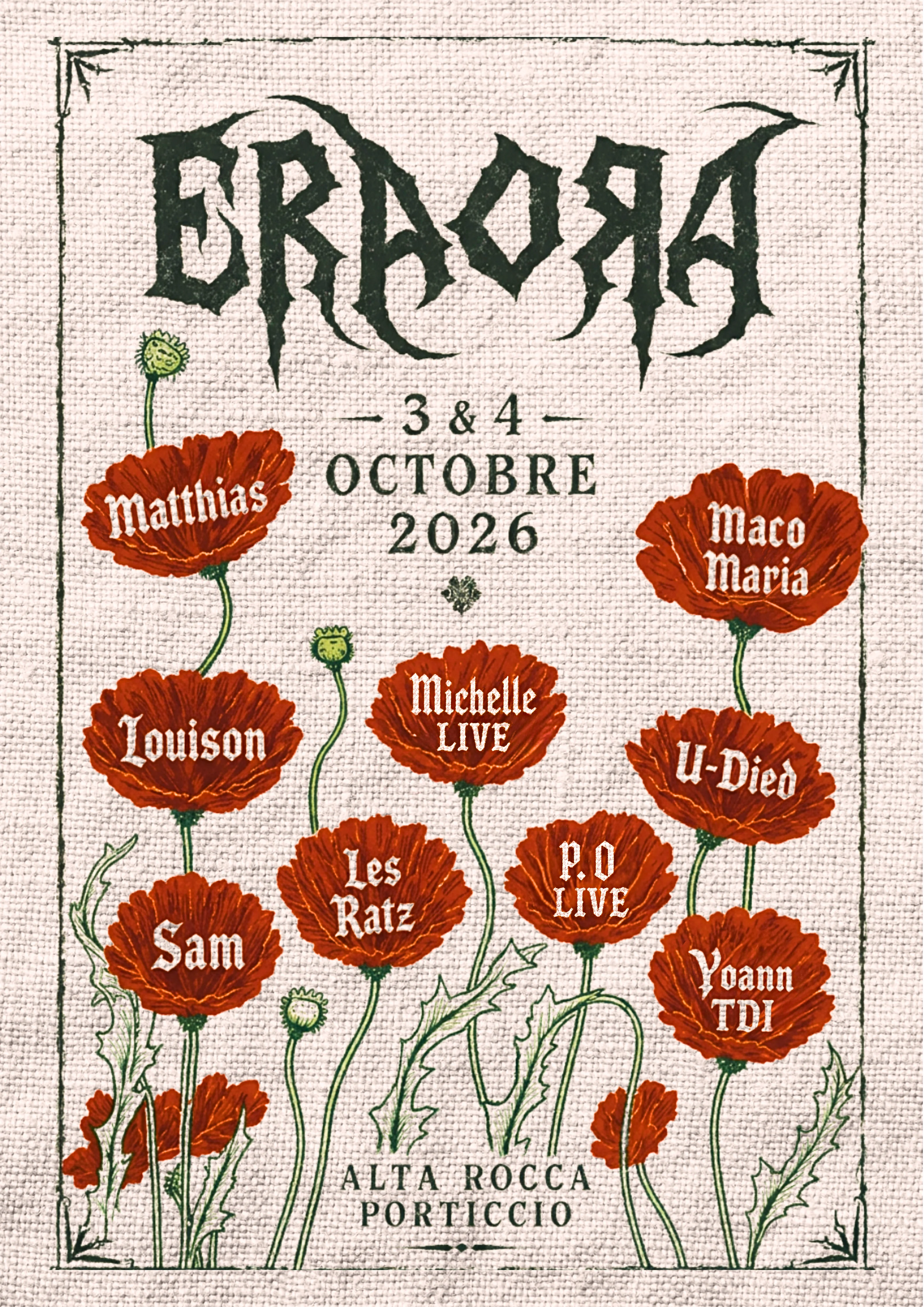 Era Ora - 3 & 4 Octobre 2026