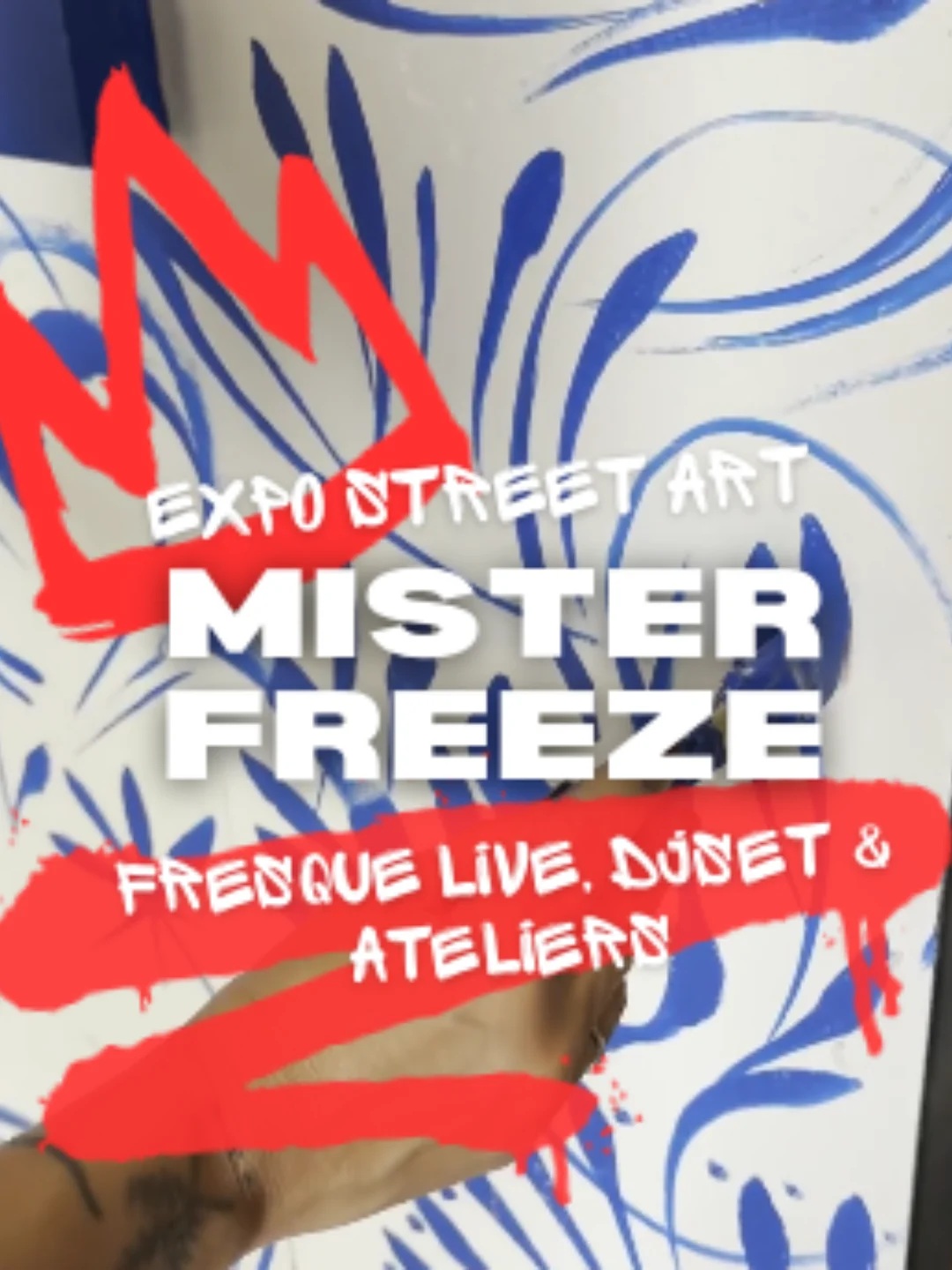 Expo Street Art Mister Freeze