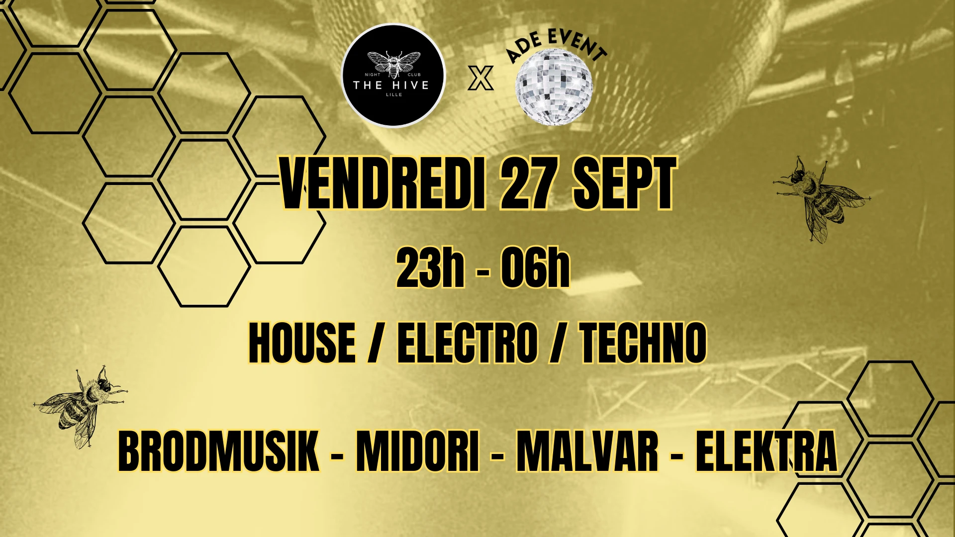 Ade Event X The Hive