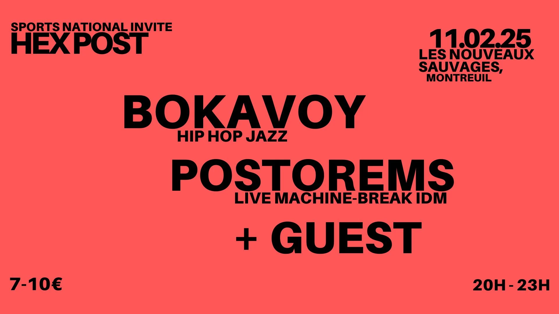 Bokavoy / Postorems | Les Nouveaux Sauvages
