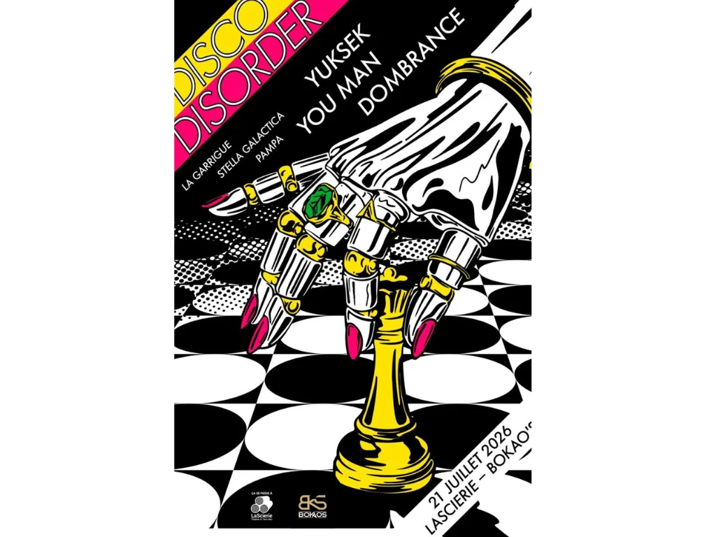 Disco Disorder - Dombrance - Yuksek - You Man