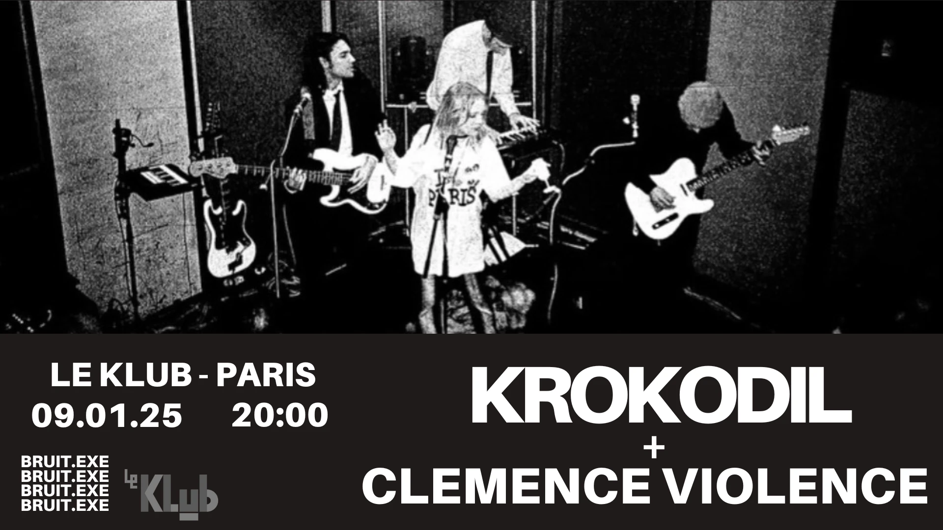 Clémence Violence / Krokodil - Paris