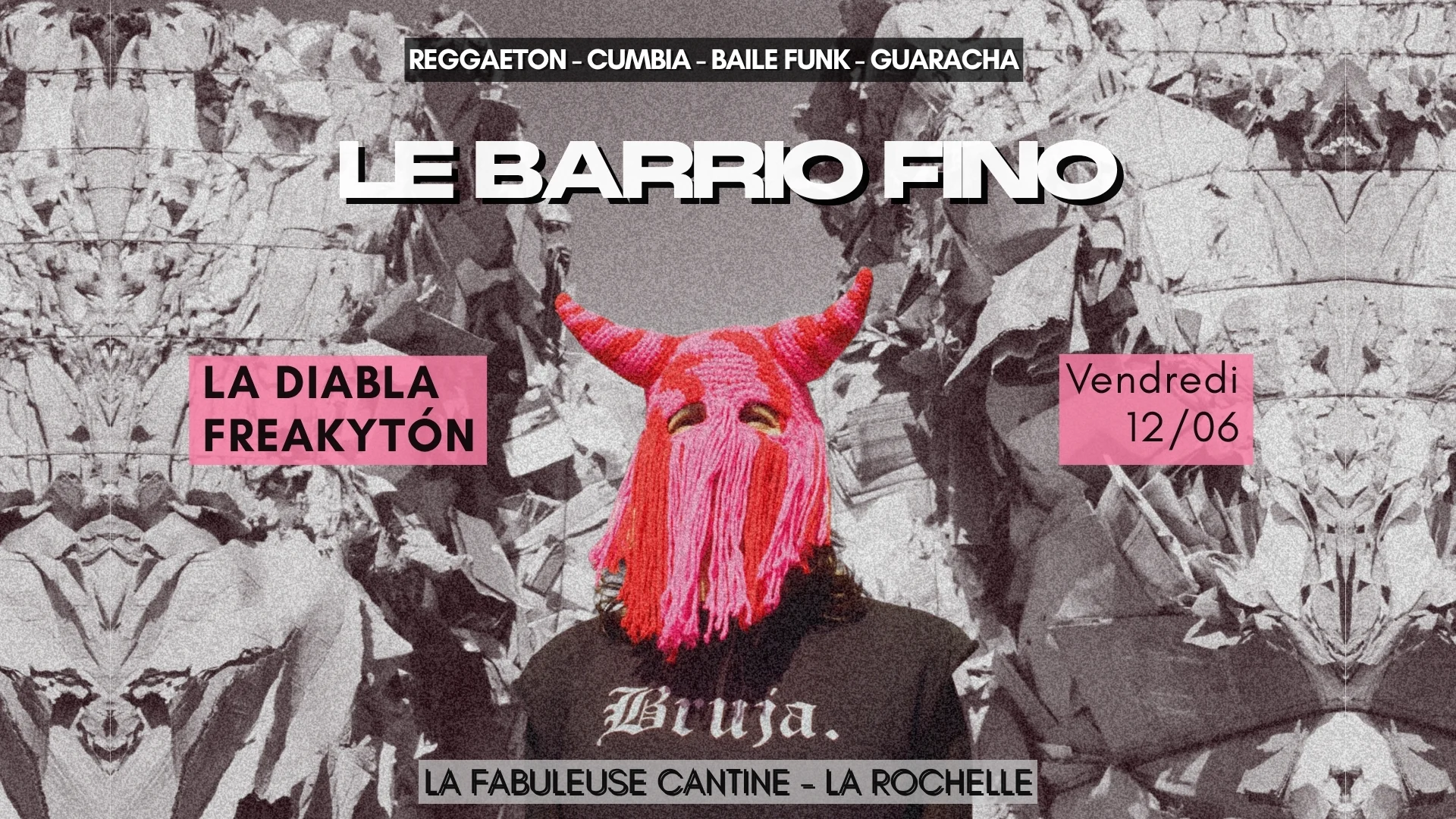 Le Barrio Fino Invite La Diabla