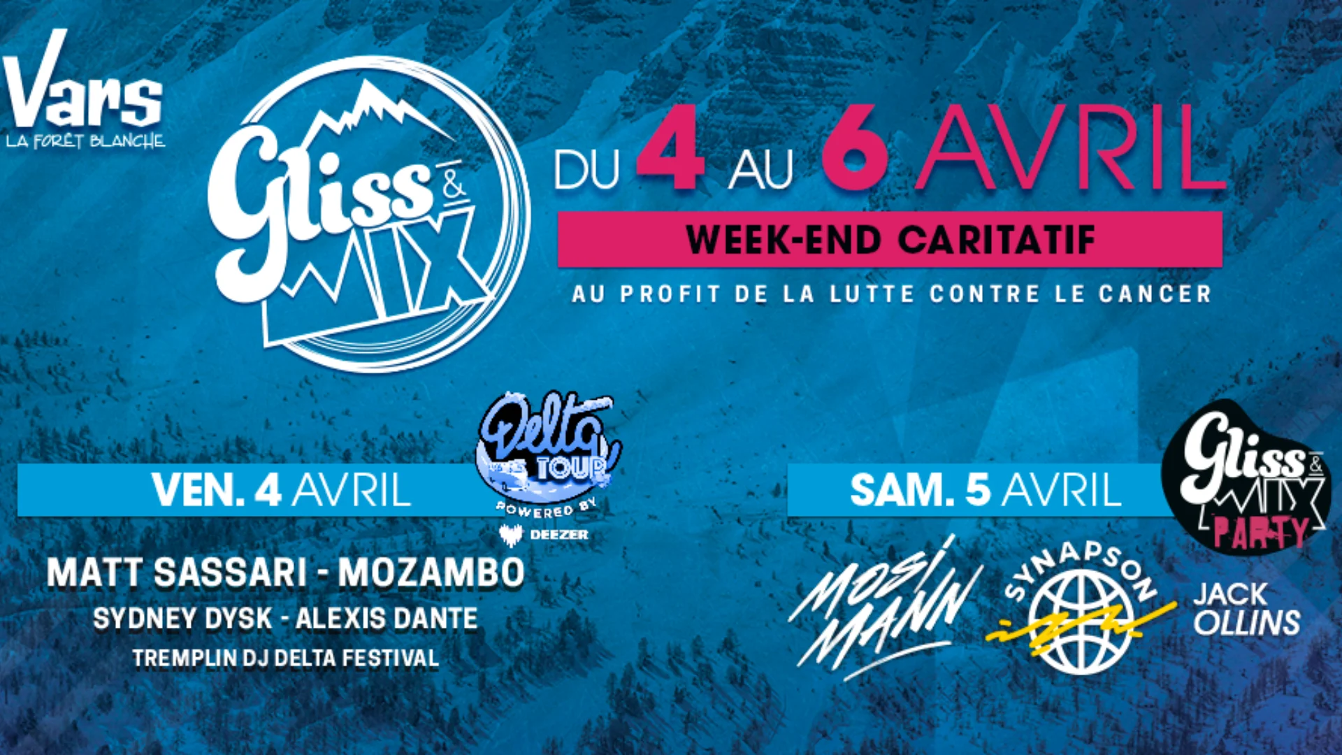Soiree Gliss & MIX Party - Samedi 05 Avril