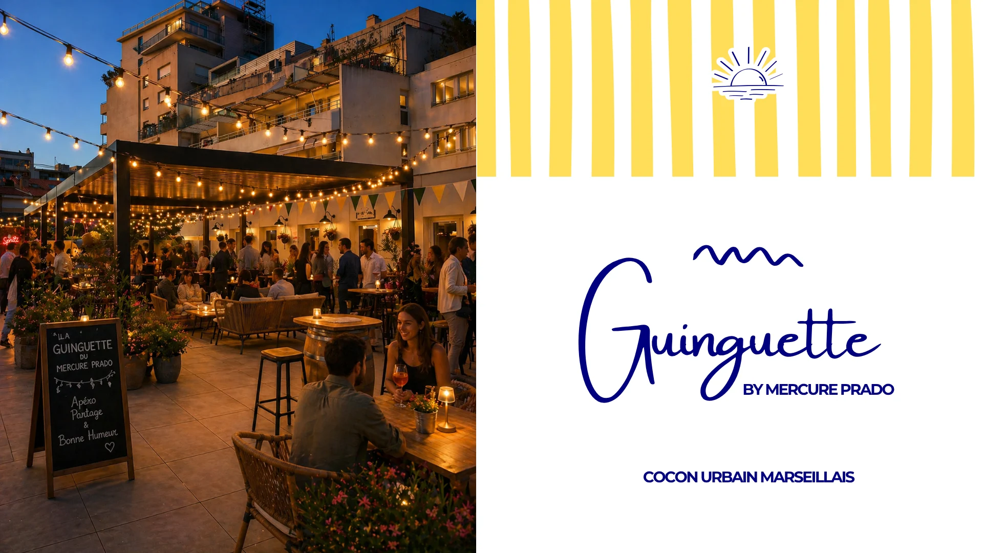 Guinguette By Mercure Marseille Prado