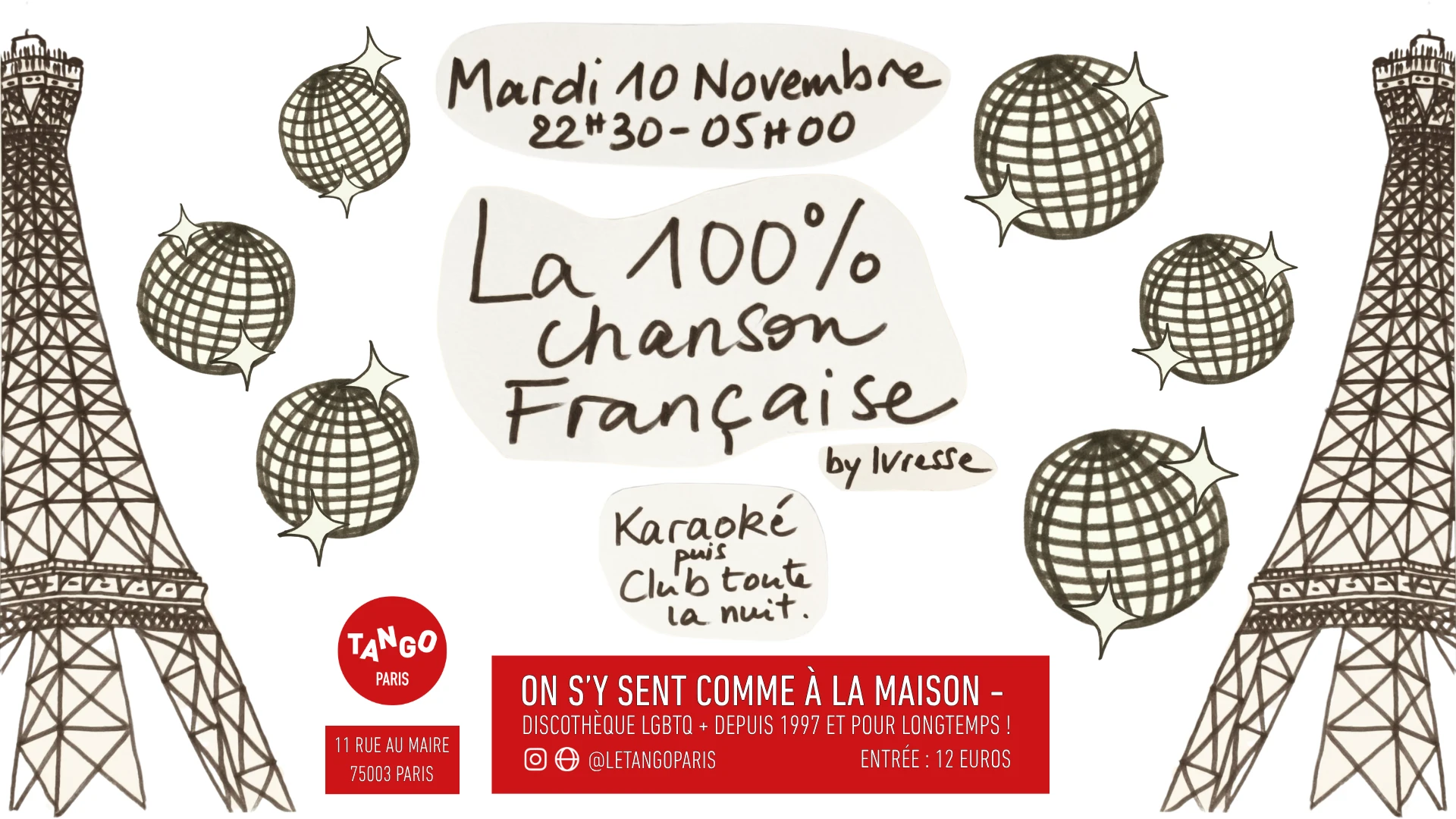 La 100% Français Du Tango Paris