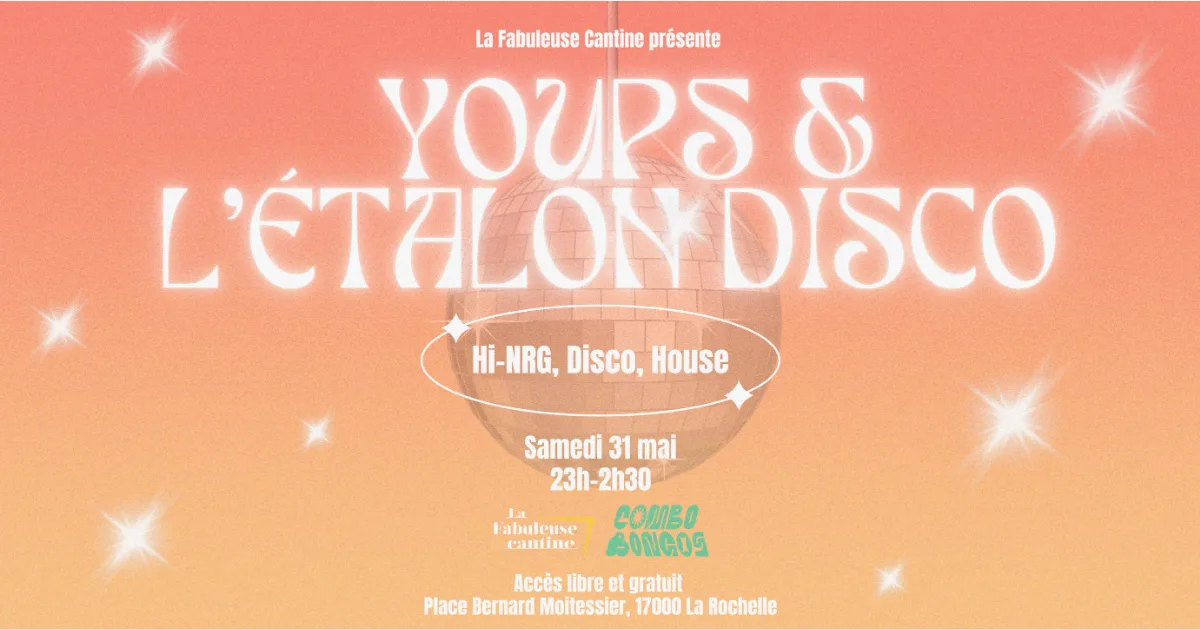 Dj Set - Youps & L'étalon Disco