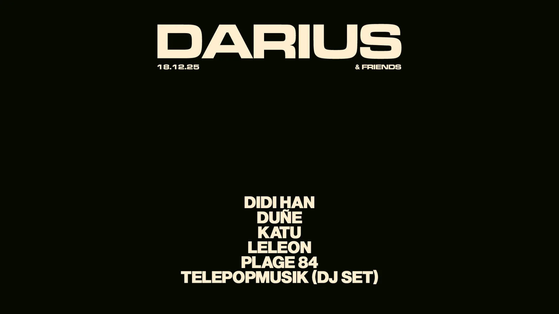 Divine Presents Darius And Friends