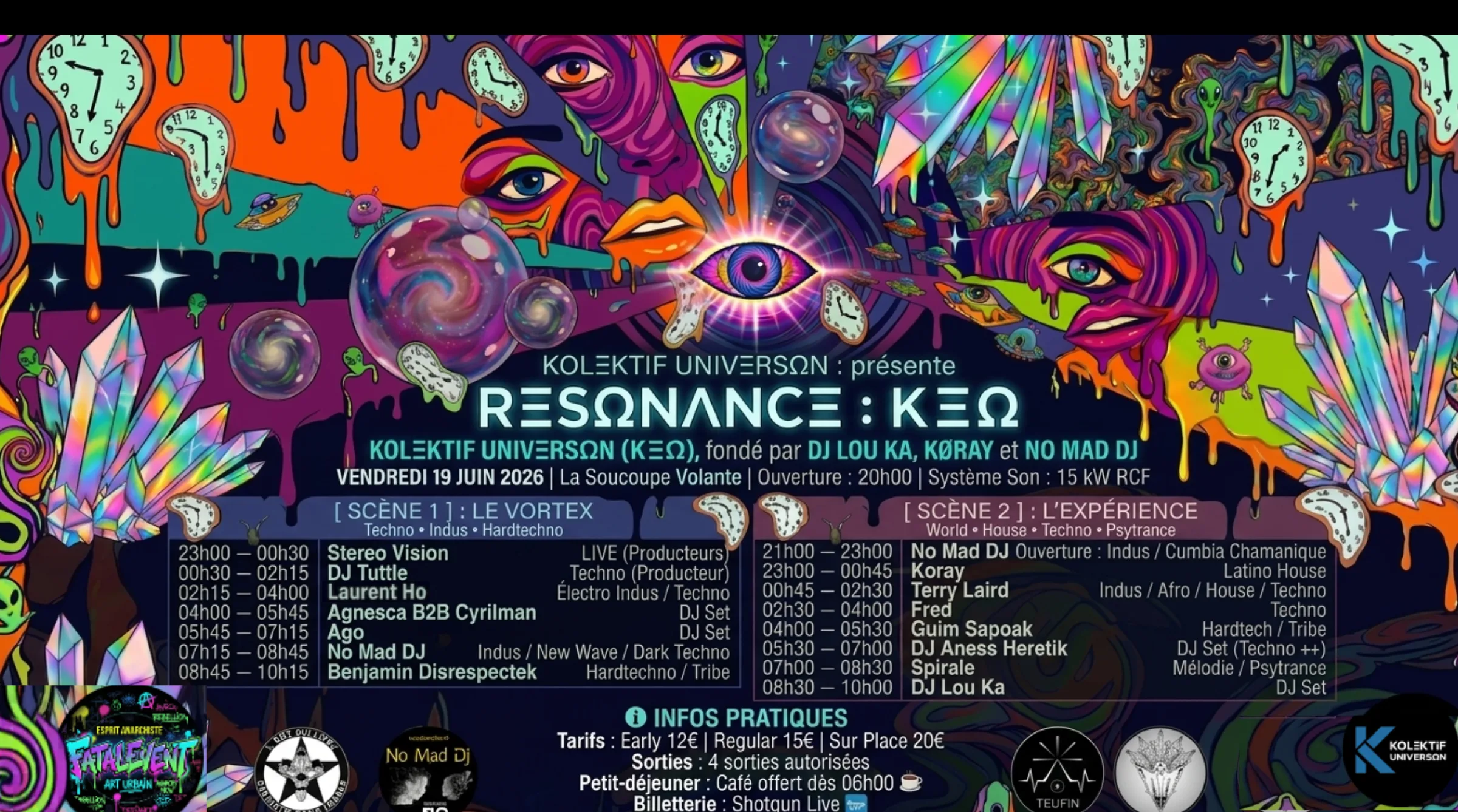Resonance : Keo