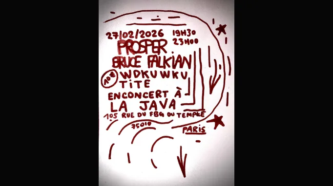 Prosper, Bruce Falkian, Tite, Wdkuwku
