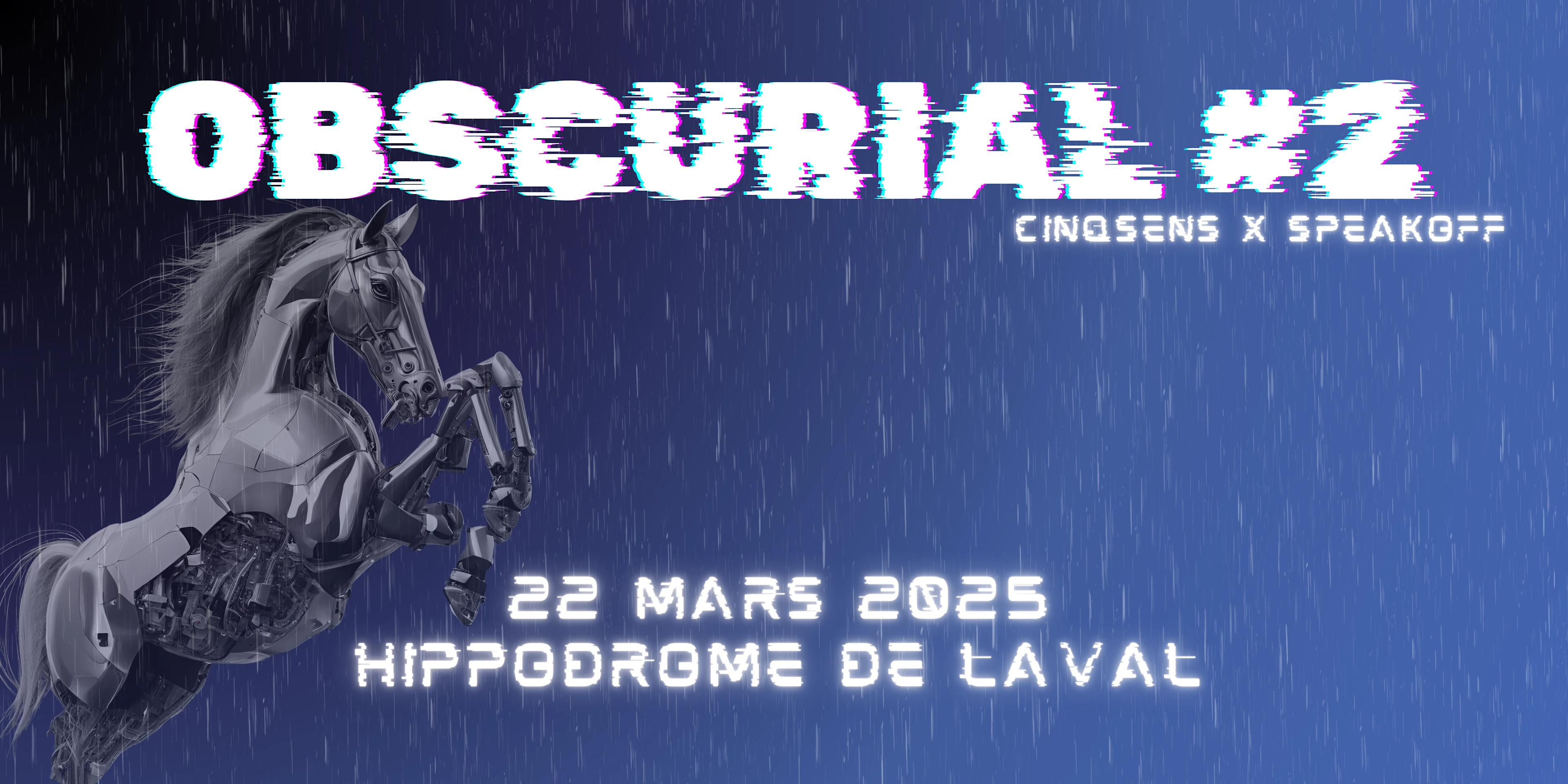 Obscurial #2  Cinqsens X Speakoff