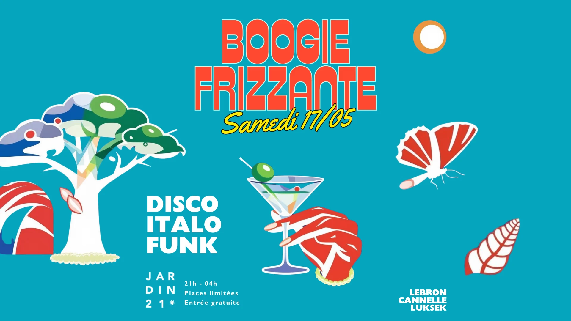 Boogie Frizzante X Jardin21 - Dj Sets