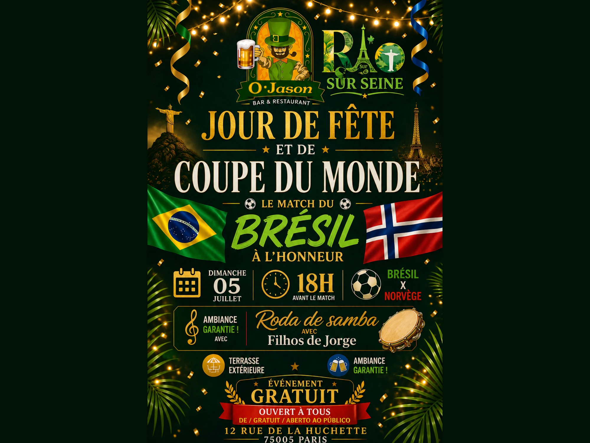 Viewing Party World Cup Brasil