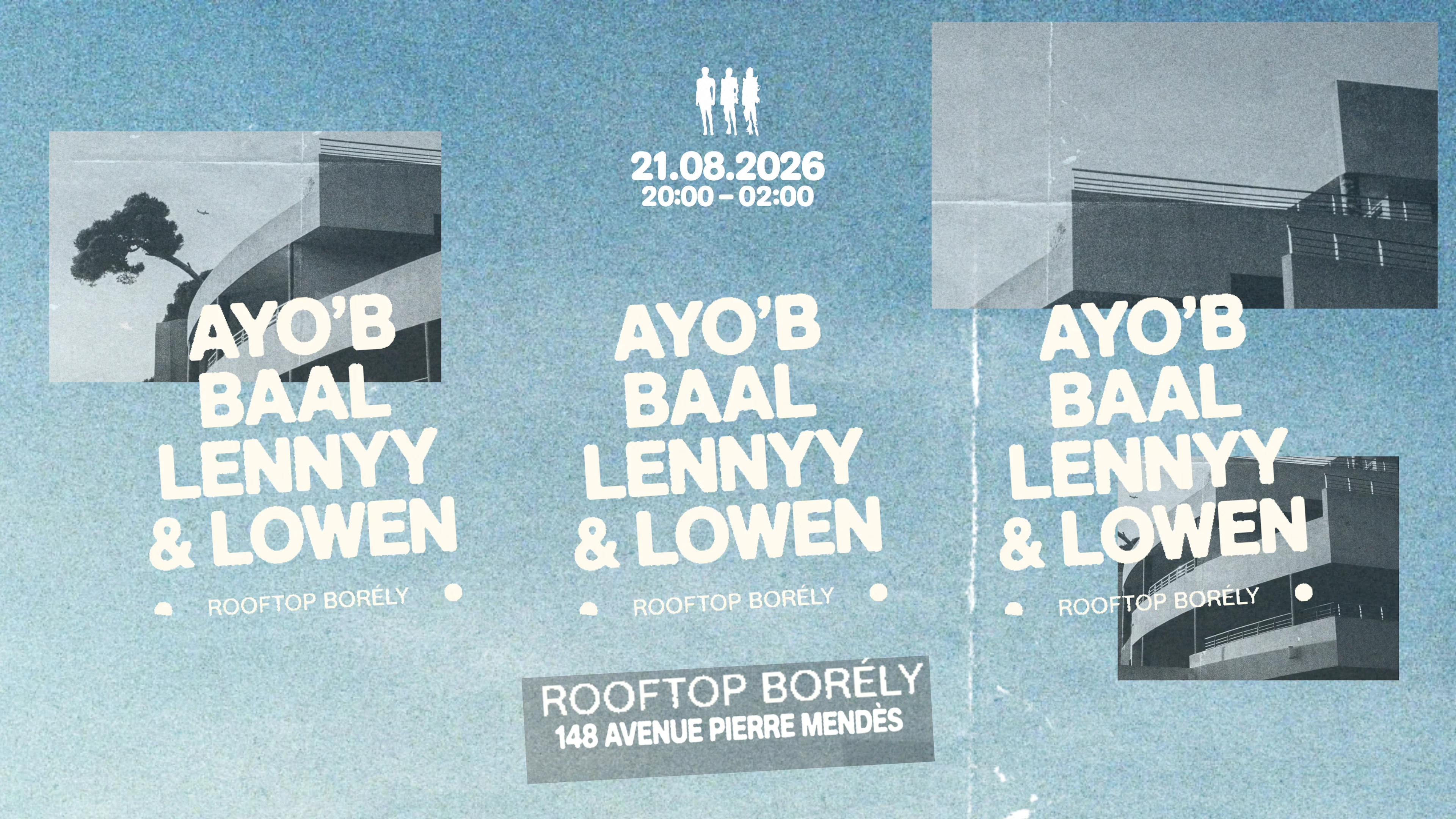 Rooftop Borély - Succession 21.08