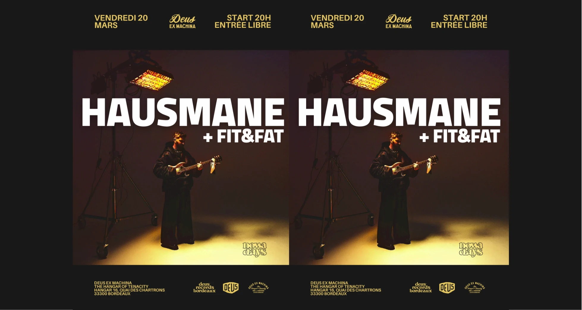 Hausmane + Fit & Fat