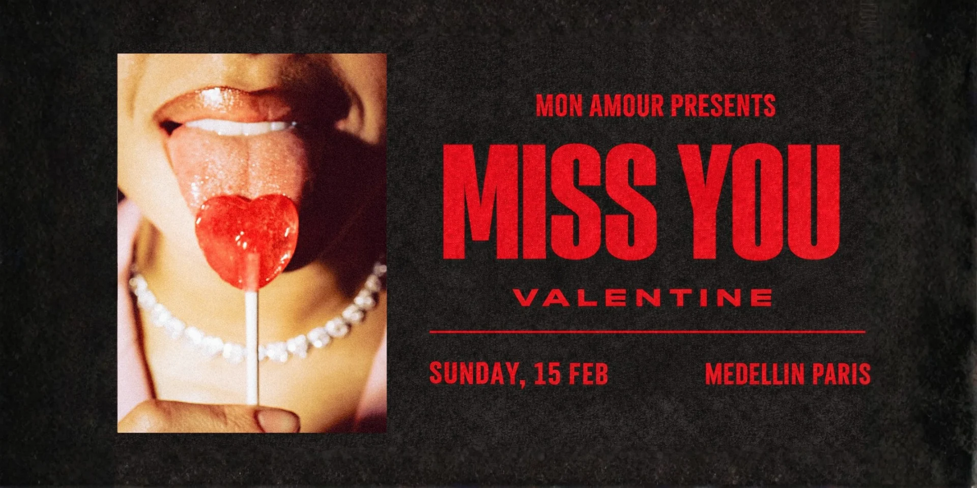 Miss You Mon Amour