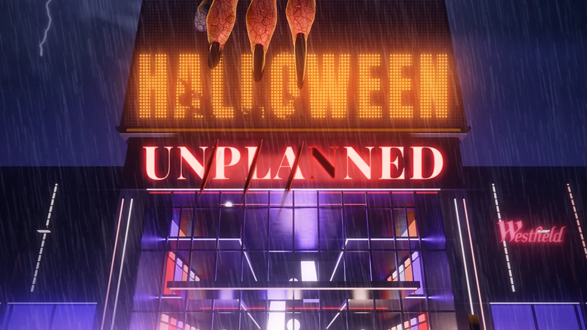 Unplanned Halloween