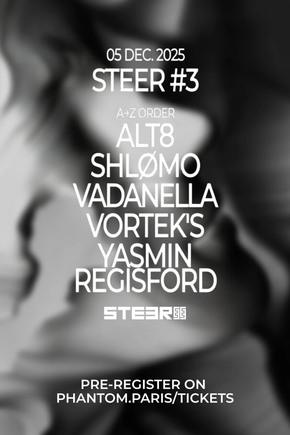 Phantom : Steer #3 Presents Shlømo, Vortek's, Alt8
