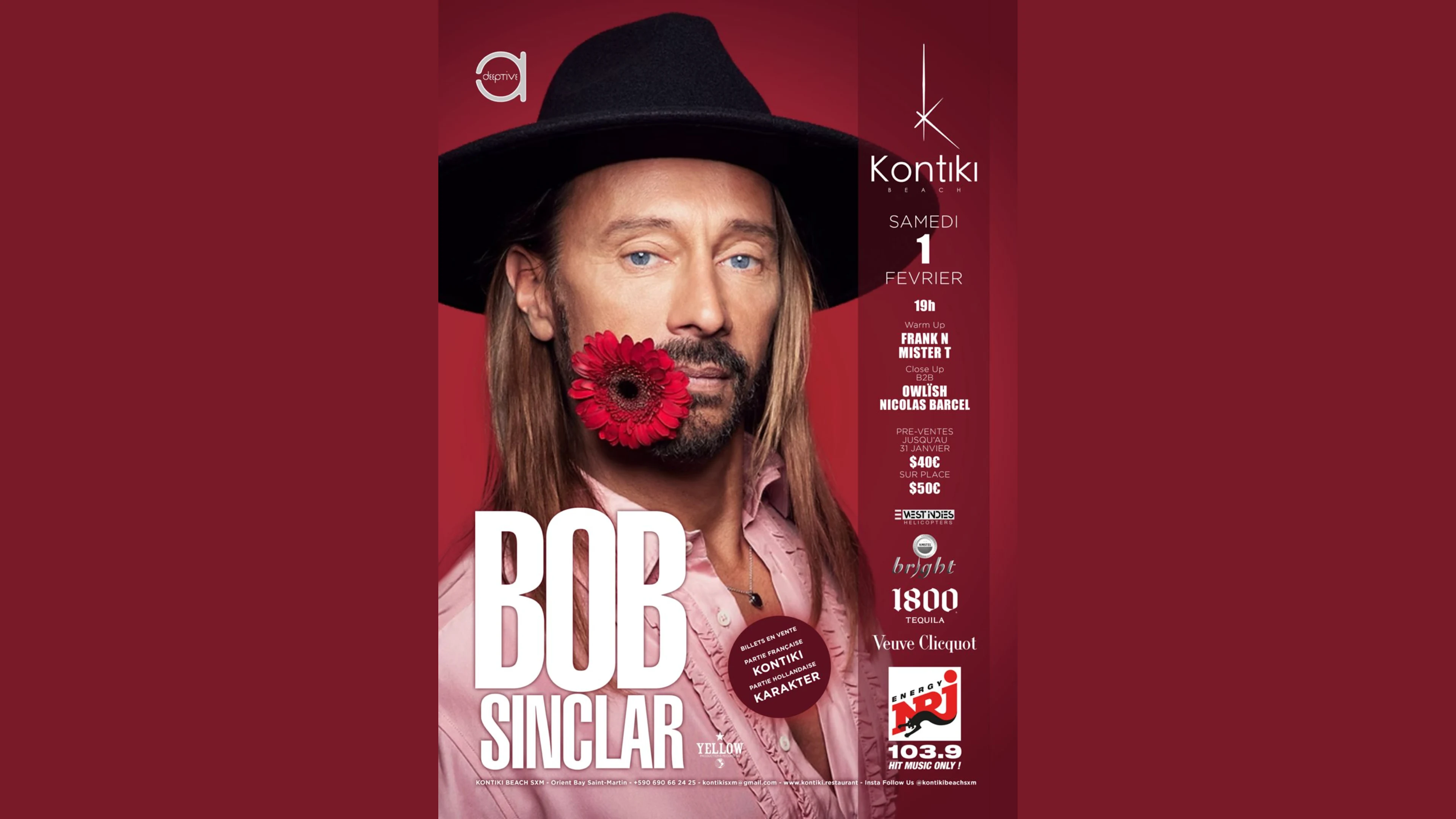 Kontiki X Bob Sinclar