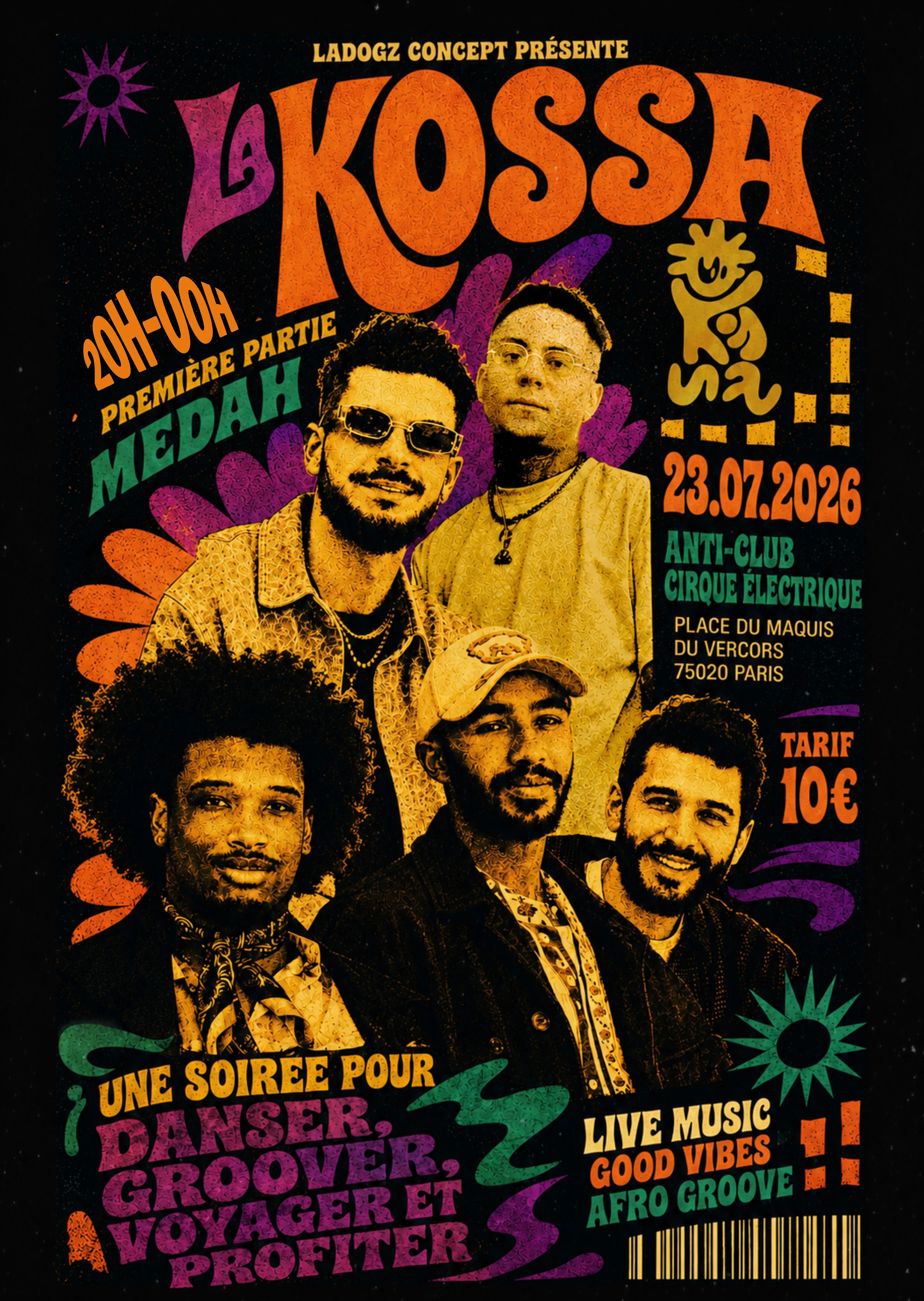 La Kossa X Medah By Ladogz Concept