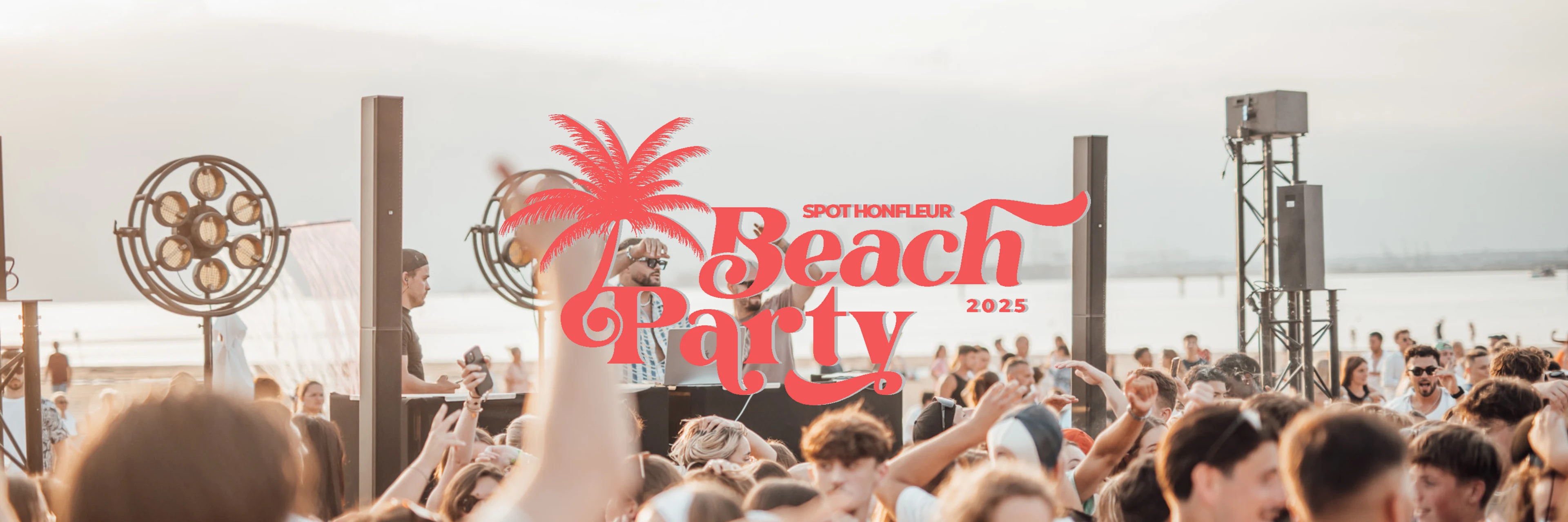 BEACH PARTY - LE SPOT HONFLEUR