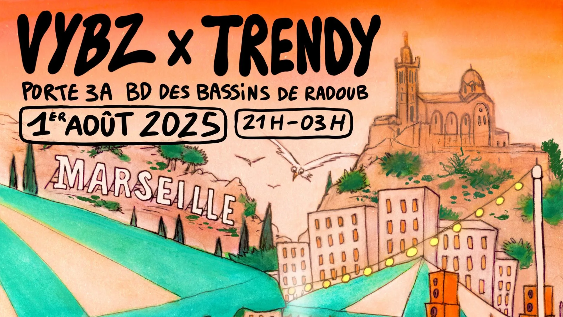 Vybz X Trendy