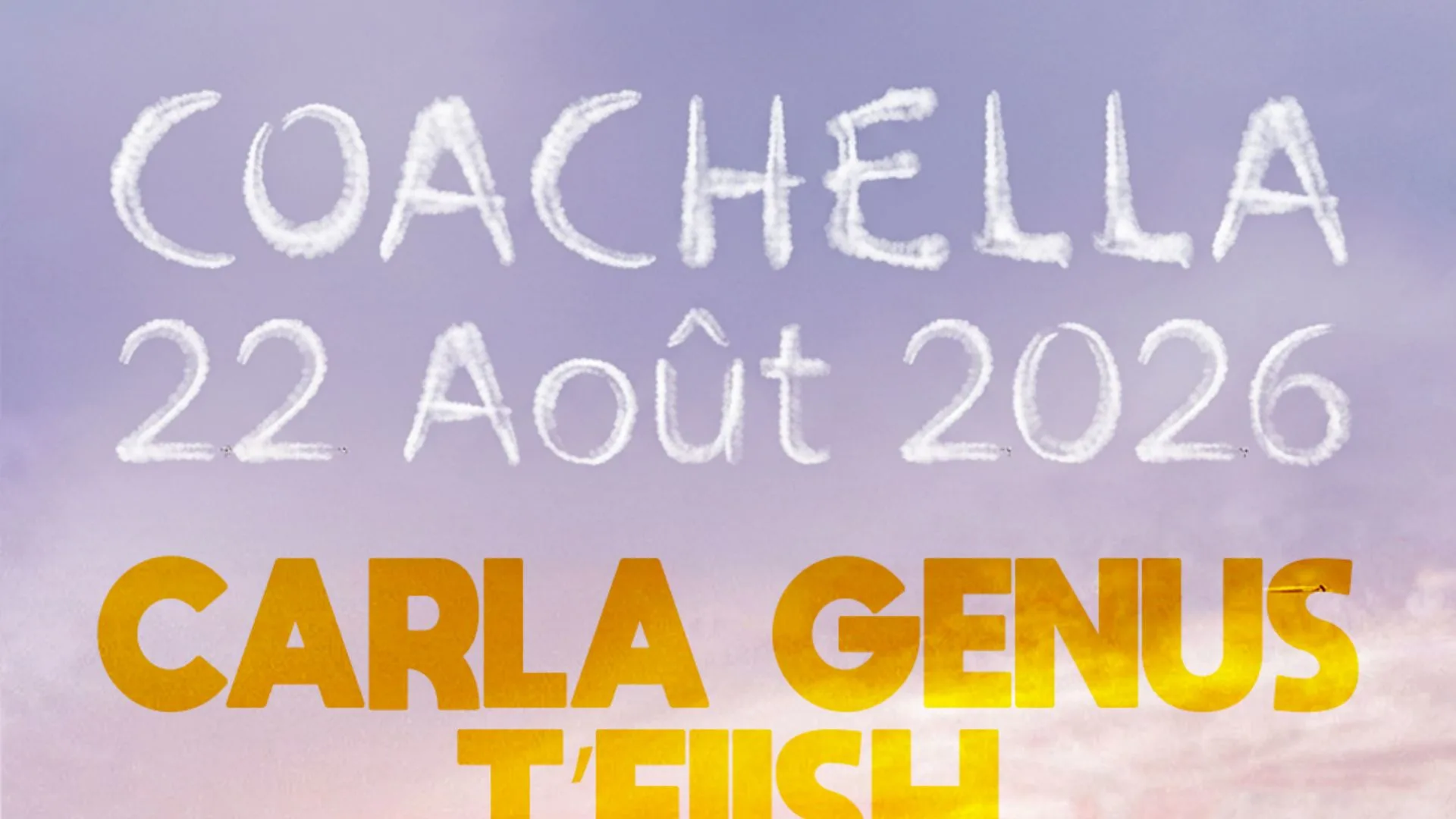 Sam 22 - Ginger Party X Casita • Coachella Edition