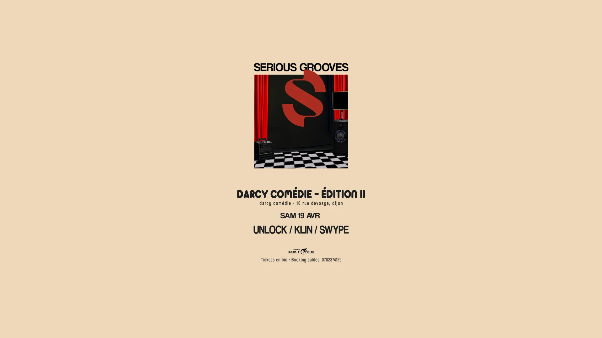 Serious Grooves Edition II - Klin / Unlock / Swype
