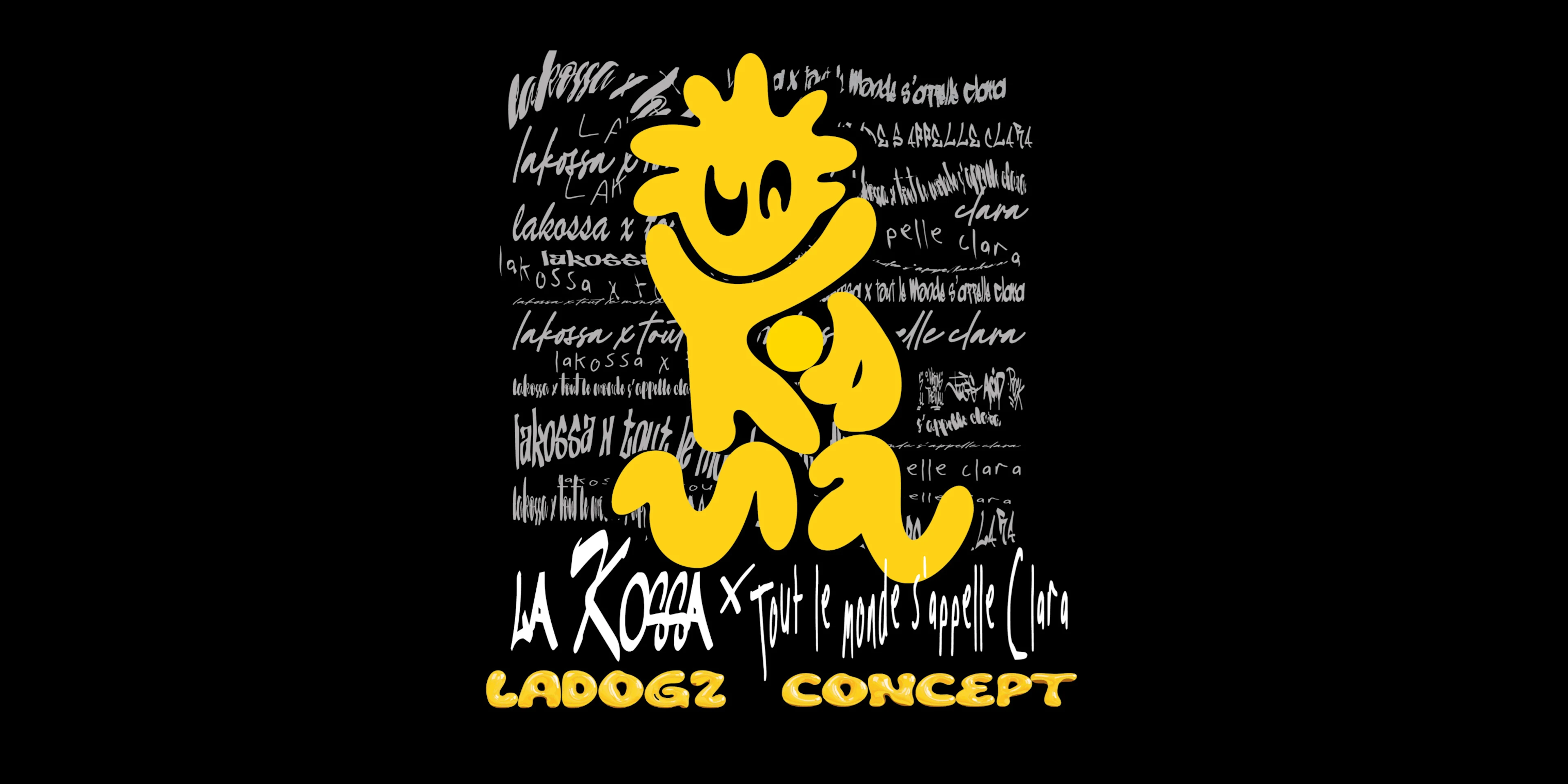 La Kossa X Tout Le Monde S’Appelle Clara - Ladogz Concept
