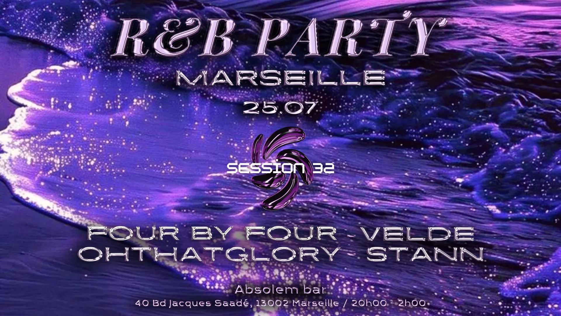 Session 32 Rnb Party À Marseille Part. 2