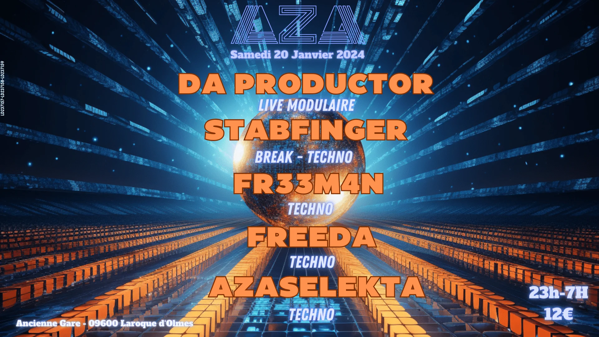 Aza Techno Party