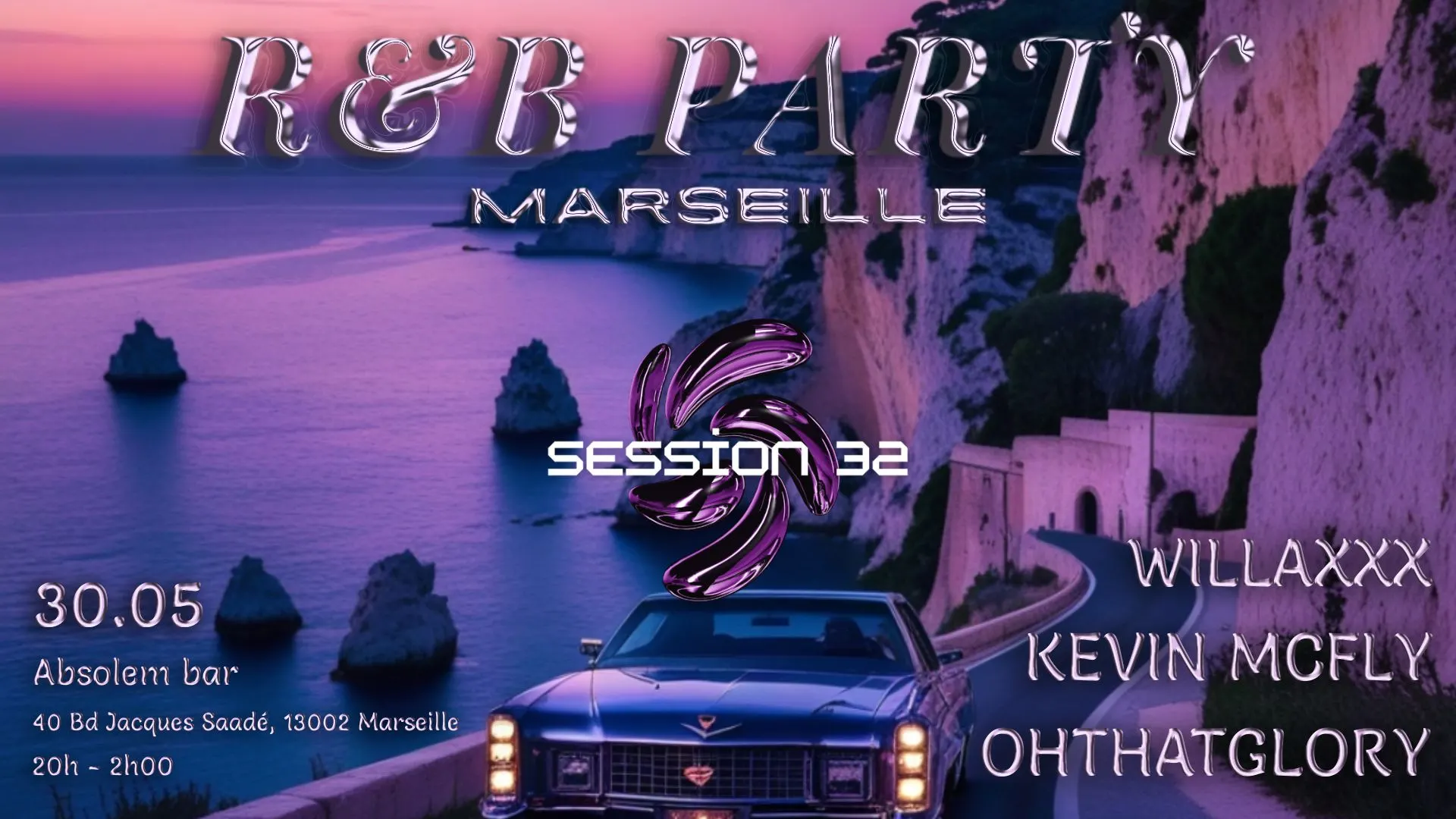 Session 32 Rnb Party À Marseille