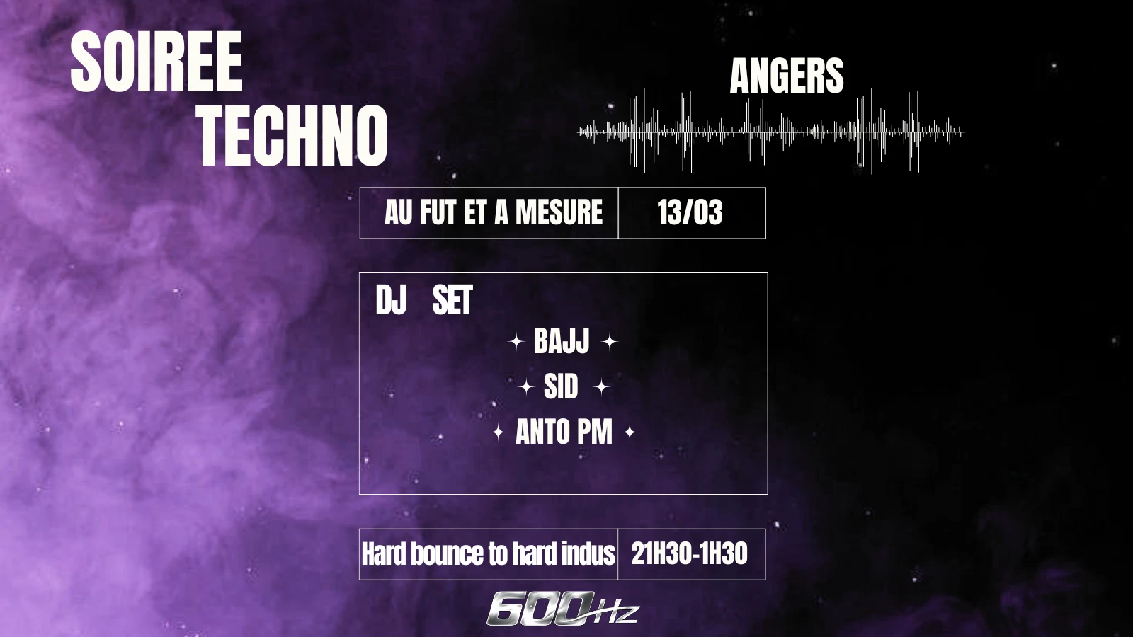 600hz - Au Fut Et A Mesure