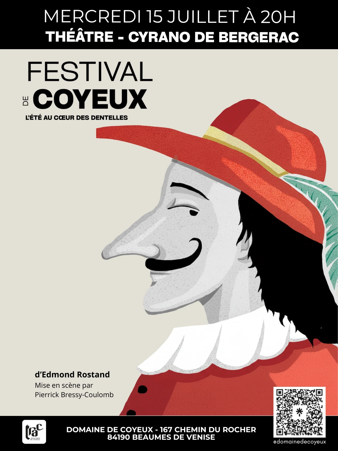 Cyrano De Bergerac - Trac X Domaine De Coyeux