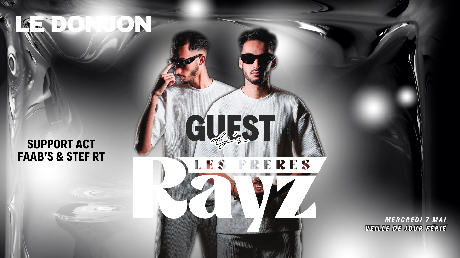Les Frères Rayz - Le Donjon