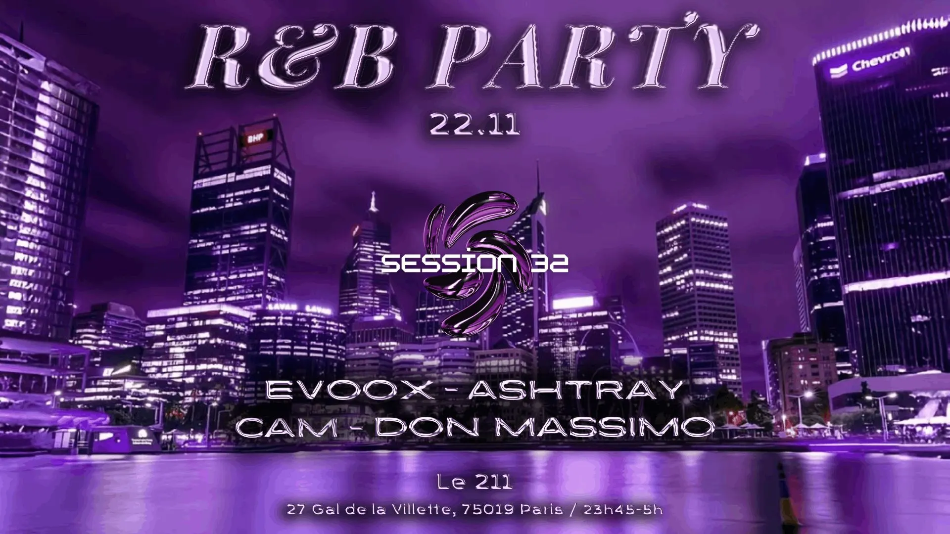 Session 32 R&B Party