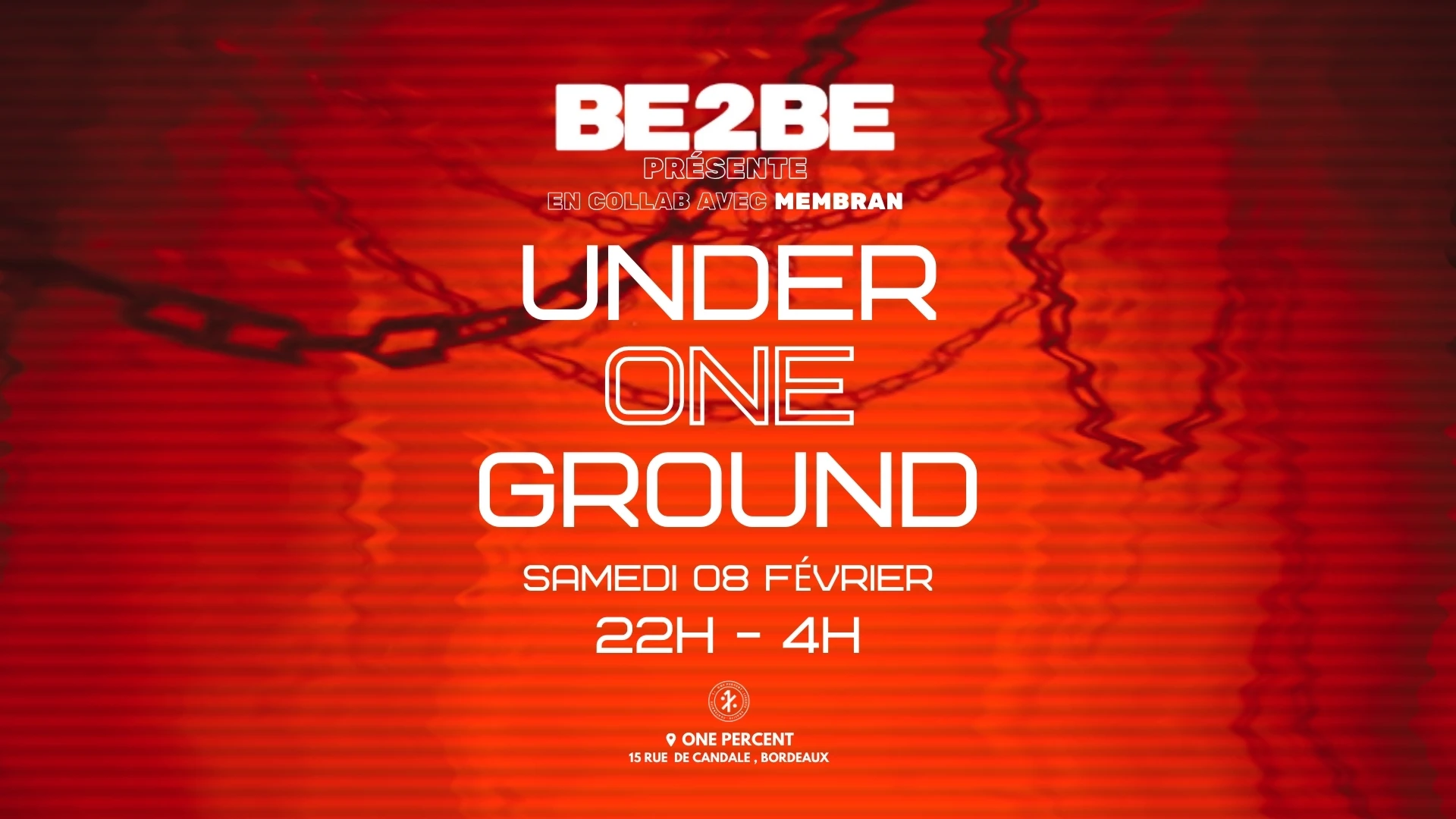 Be2be X Membran - Under One Ground