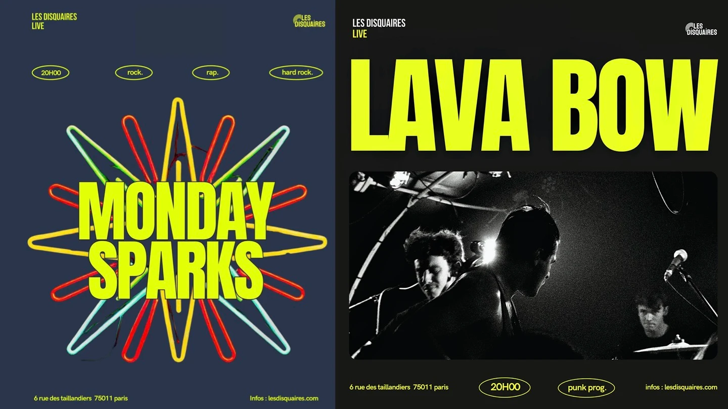 Monday Sparks X Lava Bow