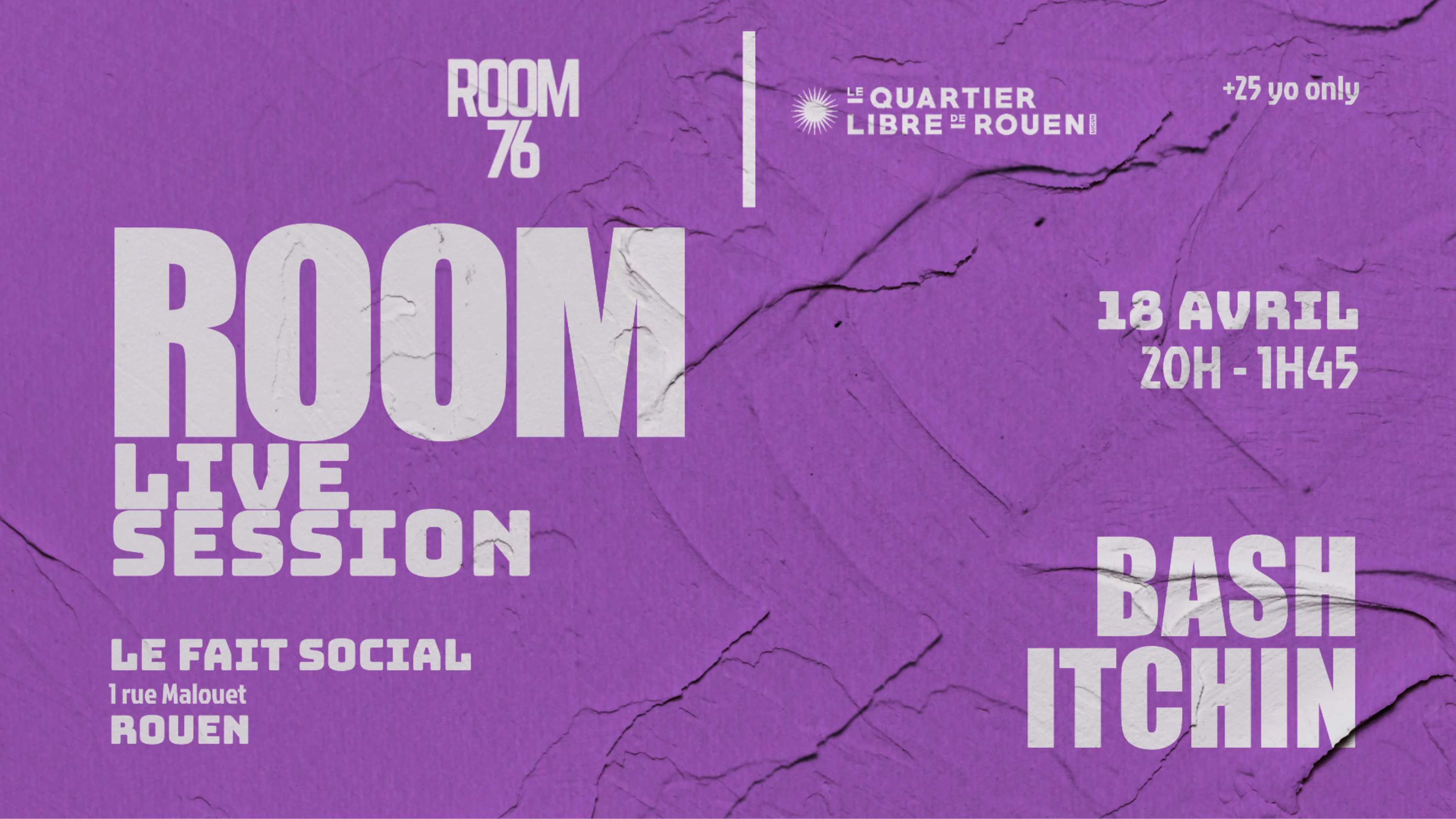 Room Live Session (+25 Only)