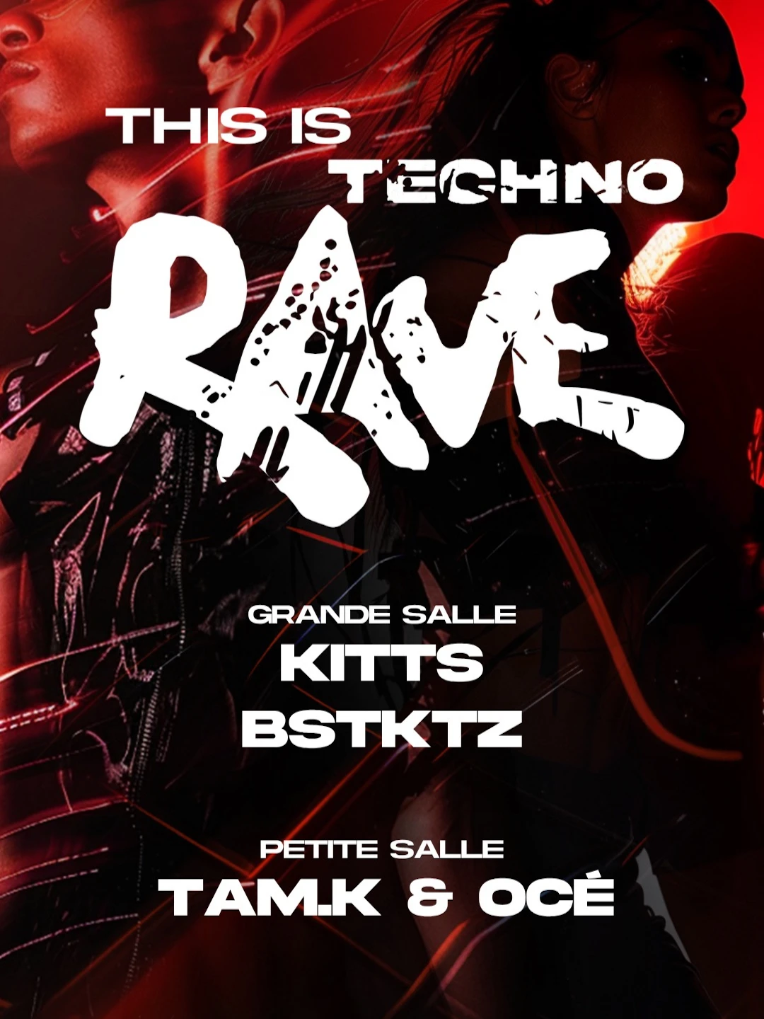 This Is Techno (Rave) : Bstktz, Kitts & More