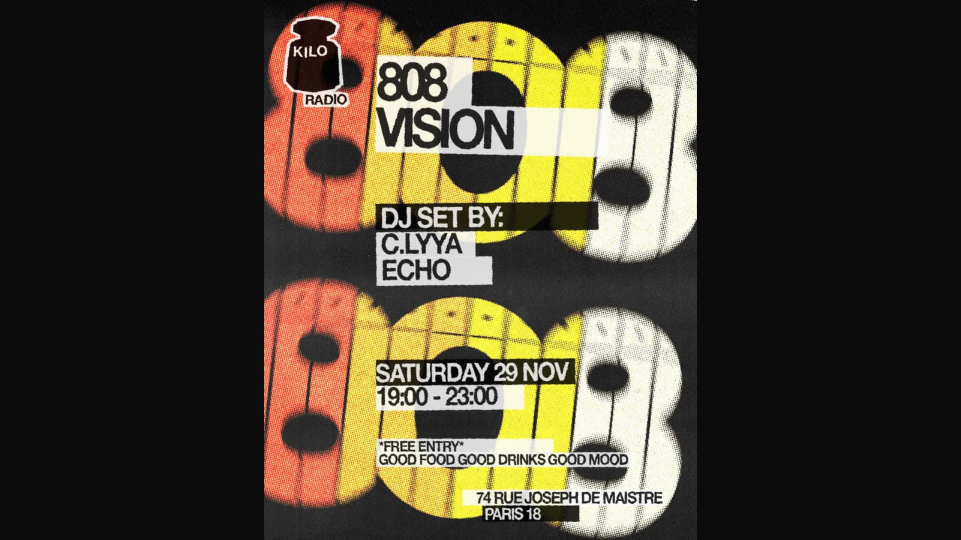 808 Vision W/ C.Lyya & Echo