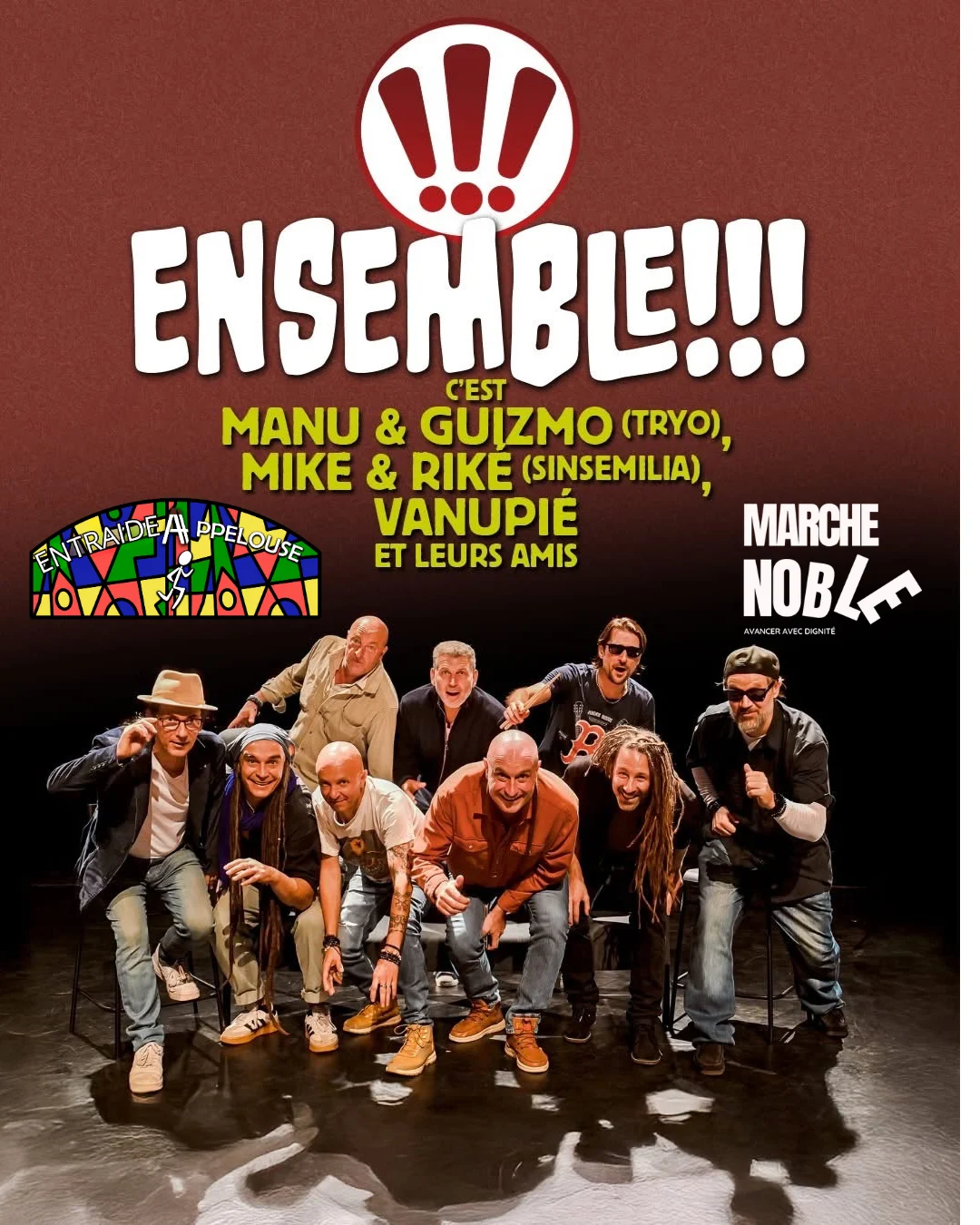 Ensemble Tryo,Sinsemilia,Vanupié