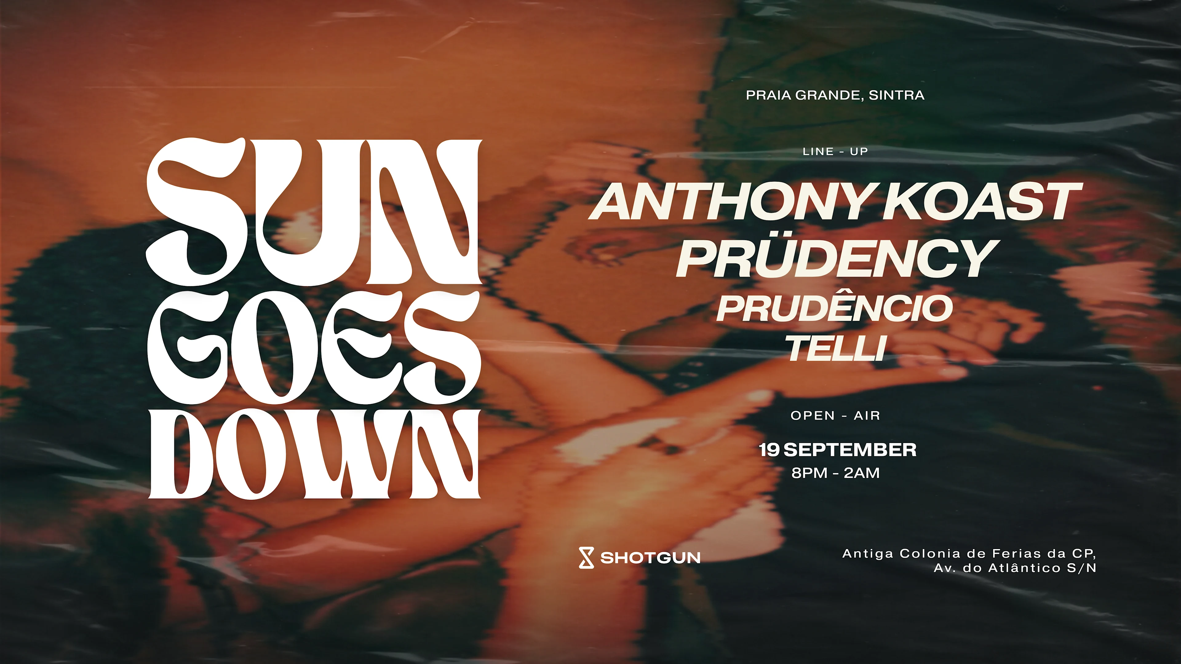 Sungoesdown | Open Air