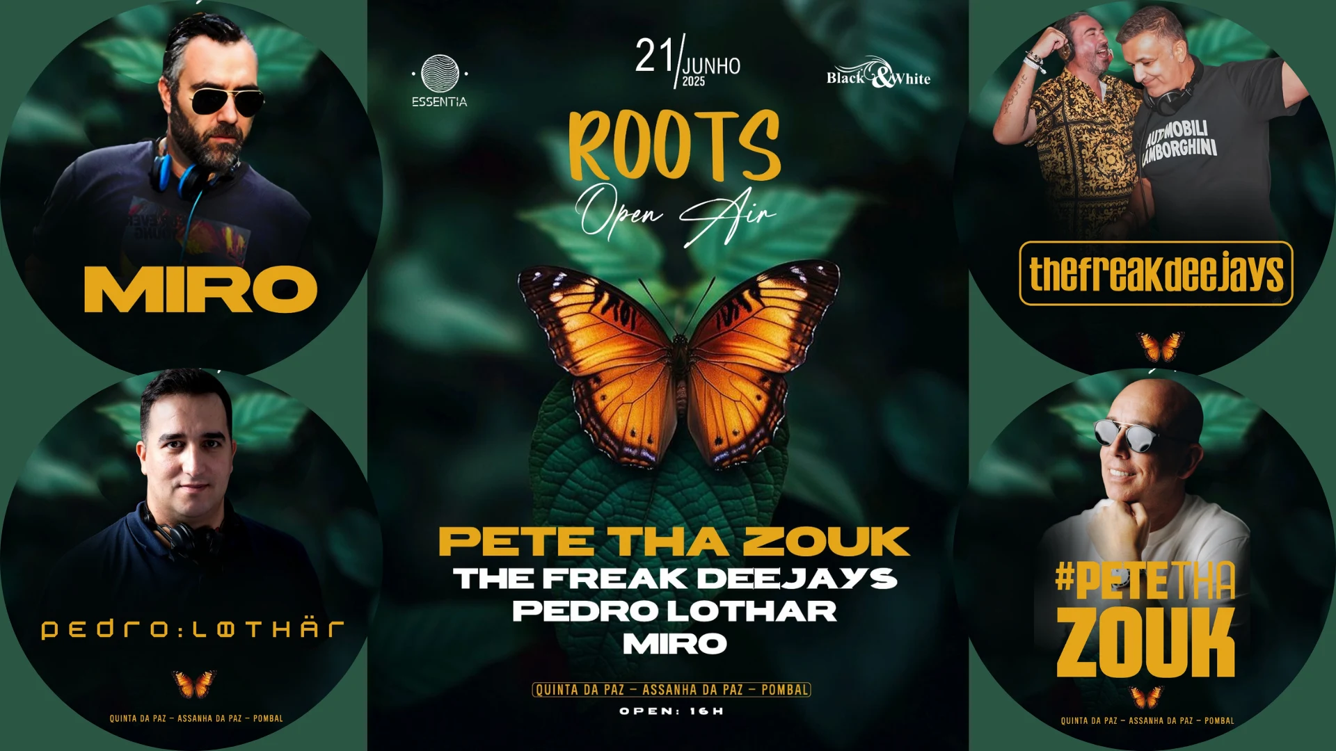 Roots Sunset - Pombal