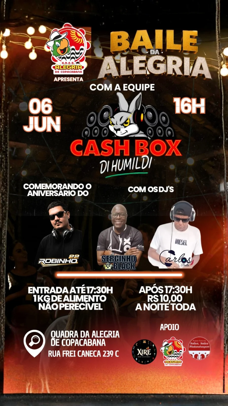 Cash Box DI Humildi