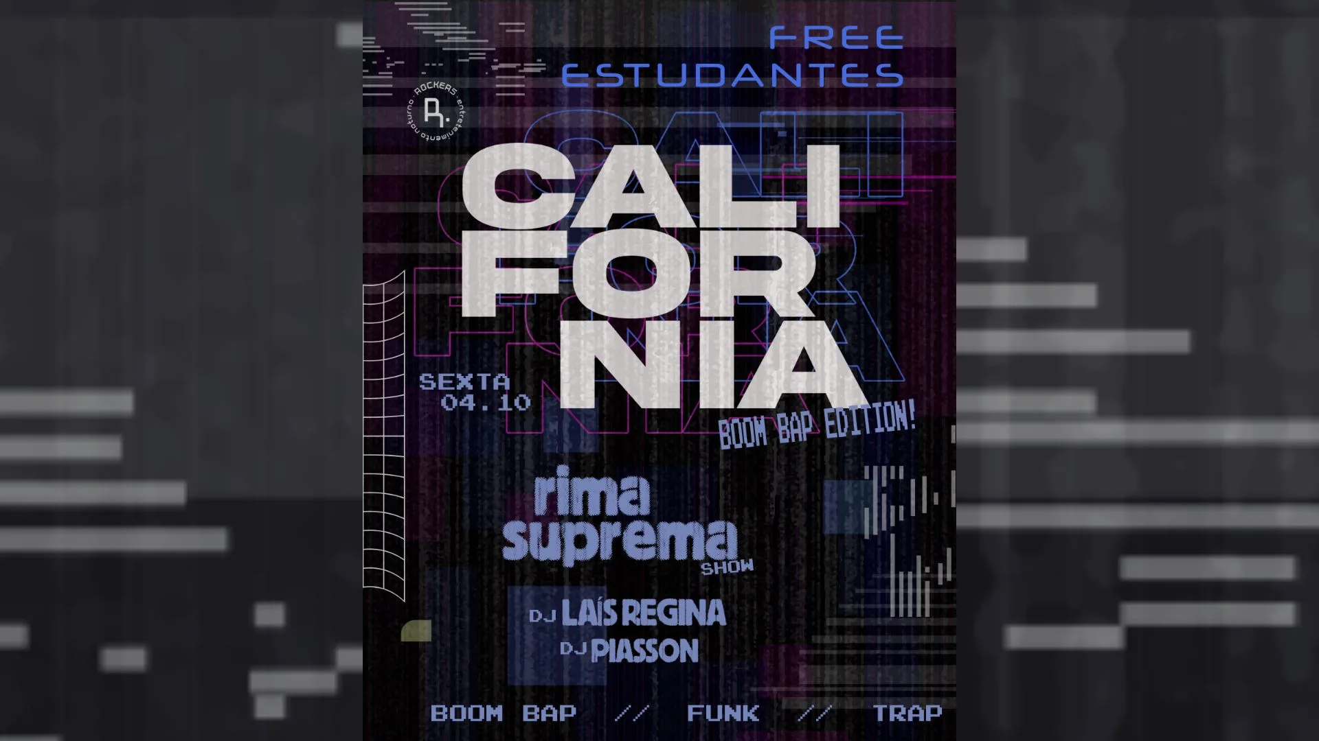 California No Rockers |  04.10 | Free Para Estudantes